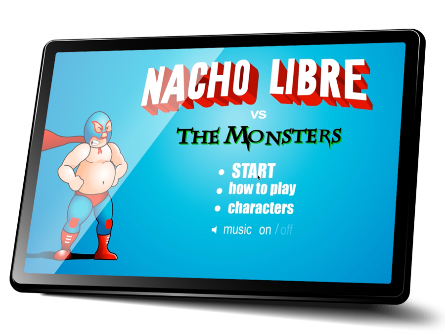 Nacho Libre video game