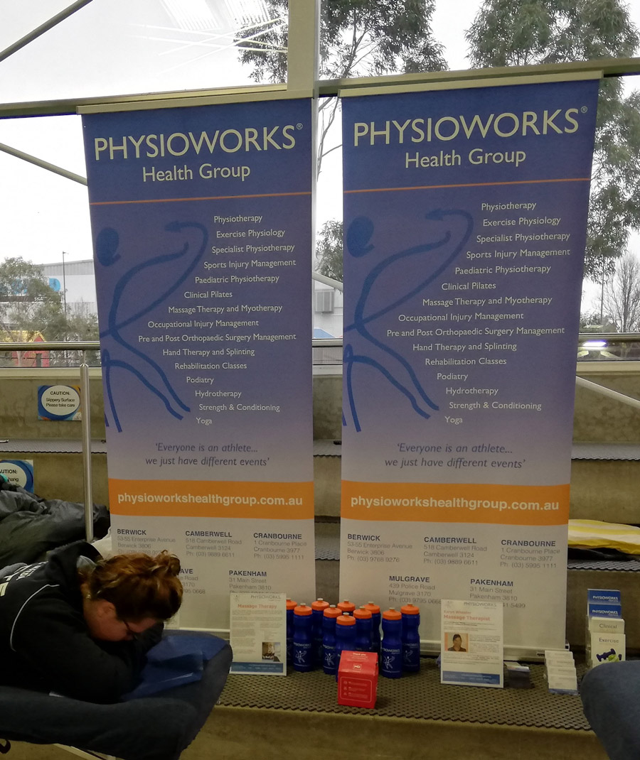 PWG-banners Physioworks pull-up banners