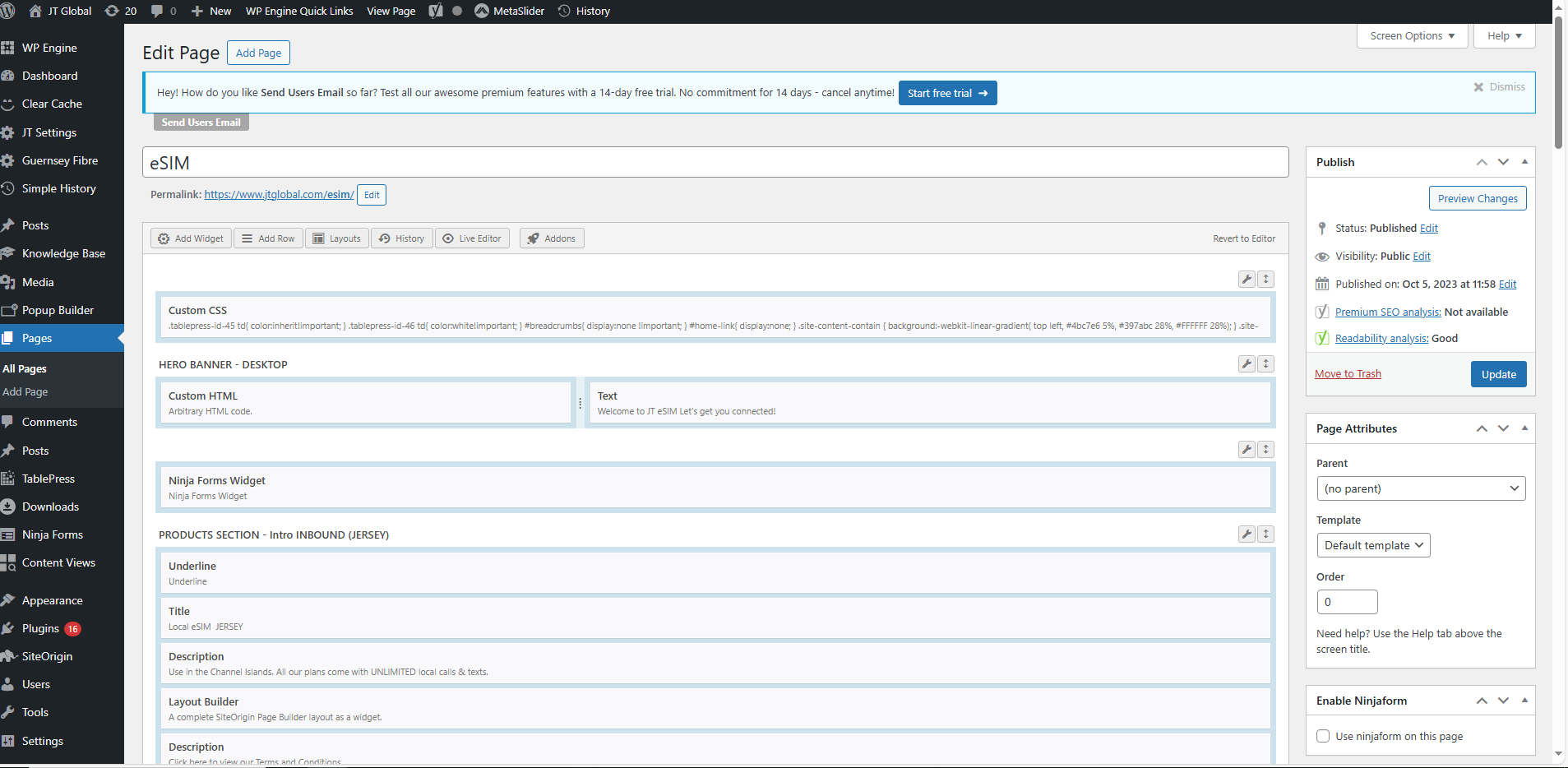 esim-web-dev1 eSIM web development