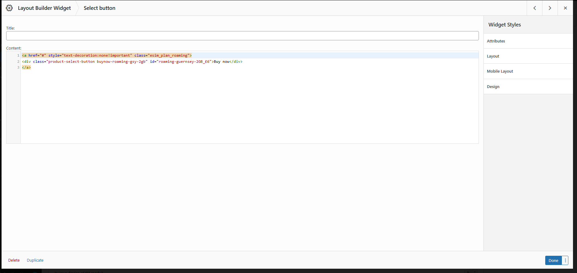 esim-web-dev3 eSIM web development