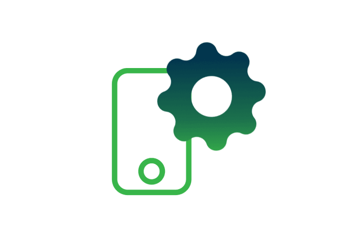 eSIM - progress animated icon