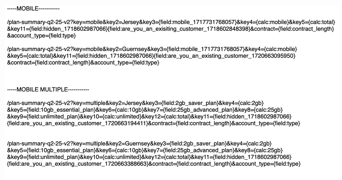 plans-web-dev3 JT Plans development