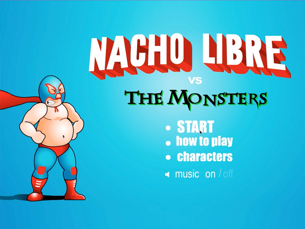 Nacho Libre - multimedia